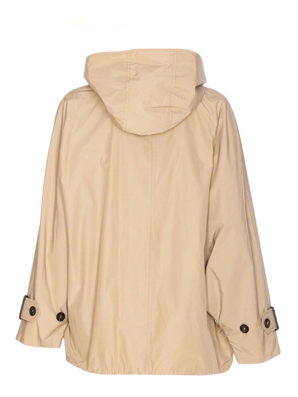BRUNELLO CUCINELLI: Trenchs online - Trench-Coat - Beige