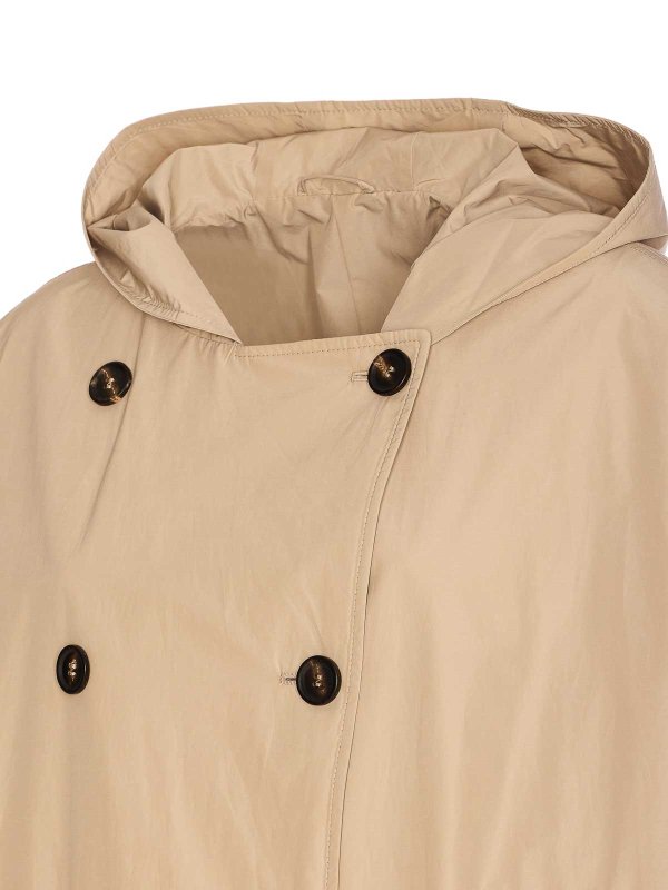 The Best Shops BRUNELLO CUCINELLI: Trenchs - Trench-Coat - Beige