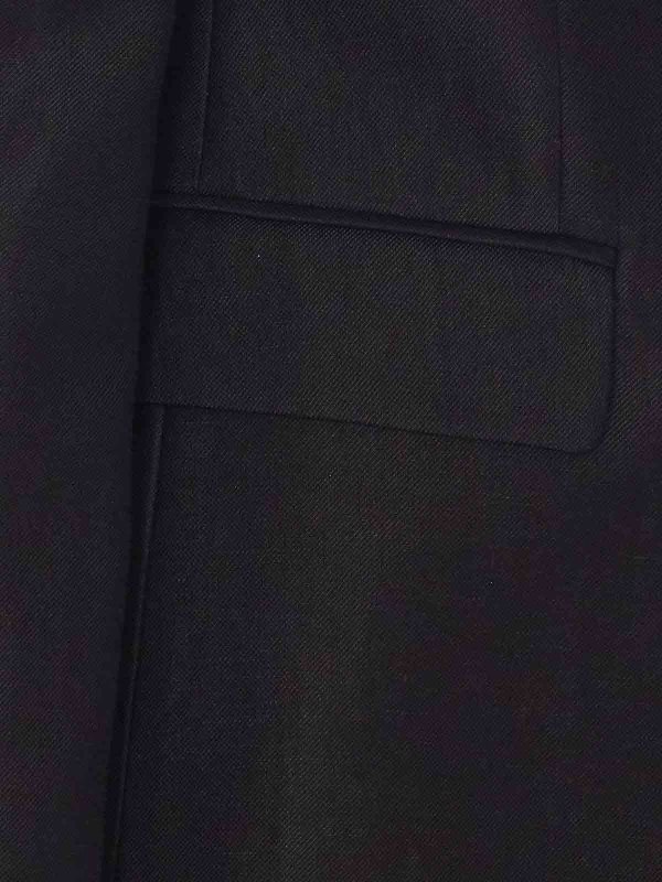 The Best Shops BRUNELLO CUCINELLI: casual jackets - Black Jacket With Frontal Button Closure