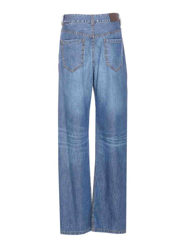 BRUNELLO CUCINELLI: bootcut jeans online - Denim Jeans