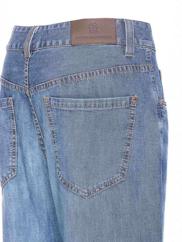 The Best Shops BRUNELLO CUCINELLI: bootcut jeans - Denim Jeans