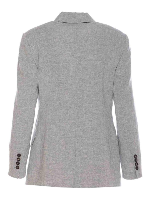 BRUNELLO CUCINELLI: カジュアルジャケット online - カジュアルジャケット - グレー