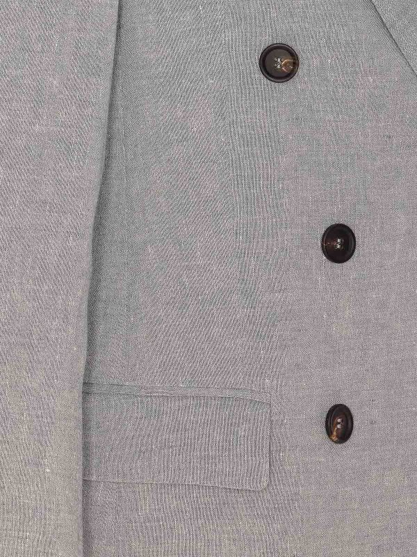 The Best Shops BRUNELLO CUCINELLI: カジュアルジャケット - カジュアルジャケット - グレー