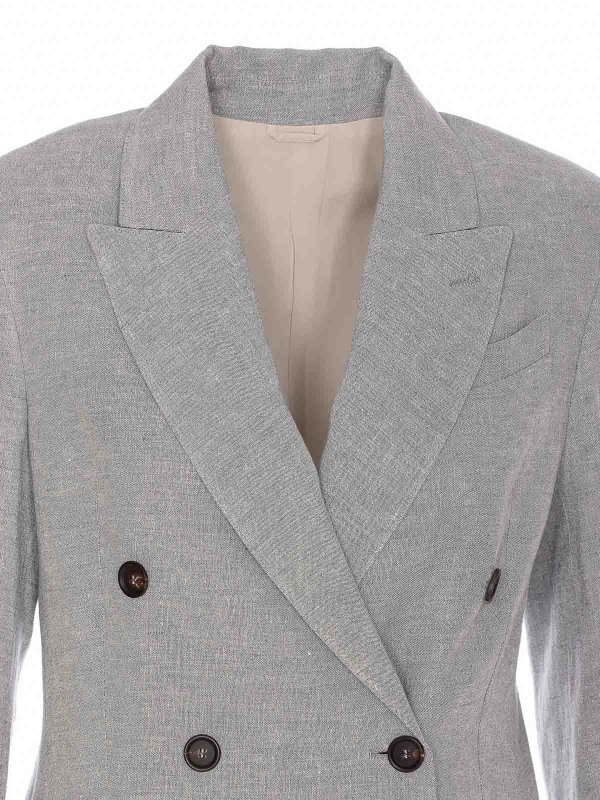 BRUNELLO CUCINELLI buy online カジュアルジャケット - グレー