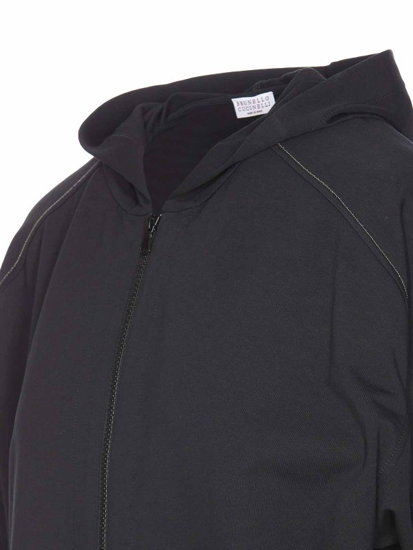 The Best Shops BRUNELLO CUCINELLI: スウェット＆セーター - スウェットシャツ/セーター - ブルー