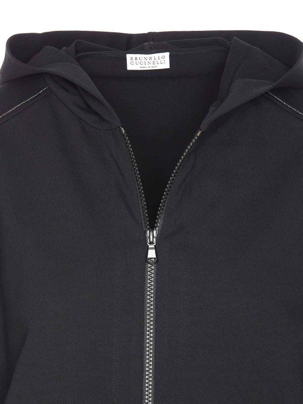 スウェットシャツ/セーター - ブルー shop online: BRUNELLO CUCINELLI