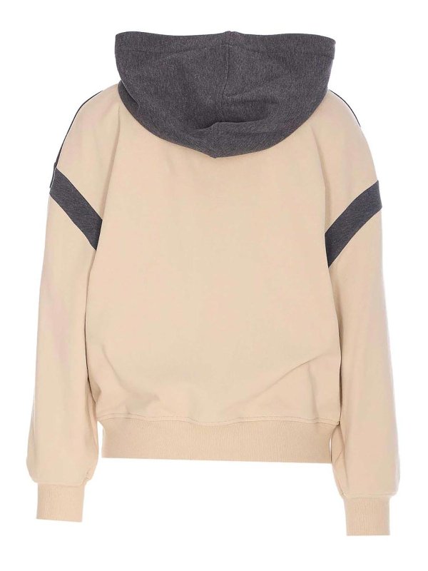 BRUNELLO CUCINELLI: cardigans online - Zip Cardigan