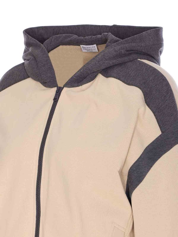 The Best Shops BRUNELLO CUCINELLI: cardigans - Zip Cardigan