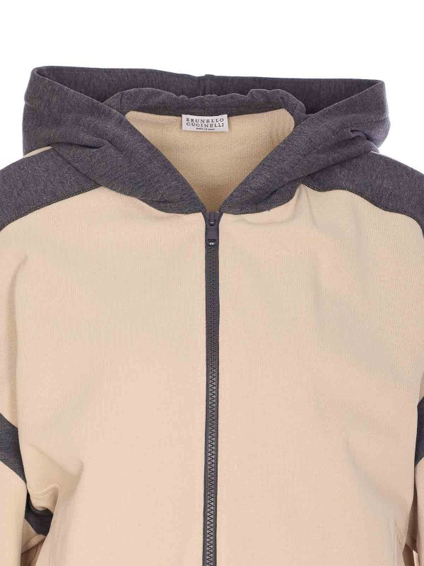 Zip Cardigan shop online: BRUNELLO CUCINELLI