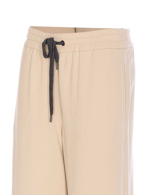 The Best Shops BRUNELLO CUCINELLI: カジュアルトラウザー - カジュアルパンツ - ベージュ