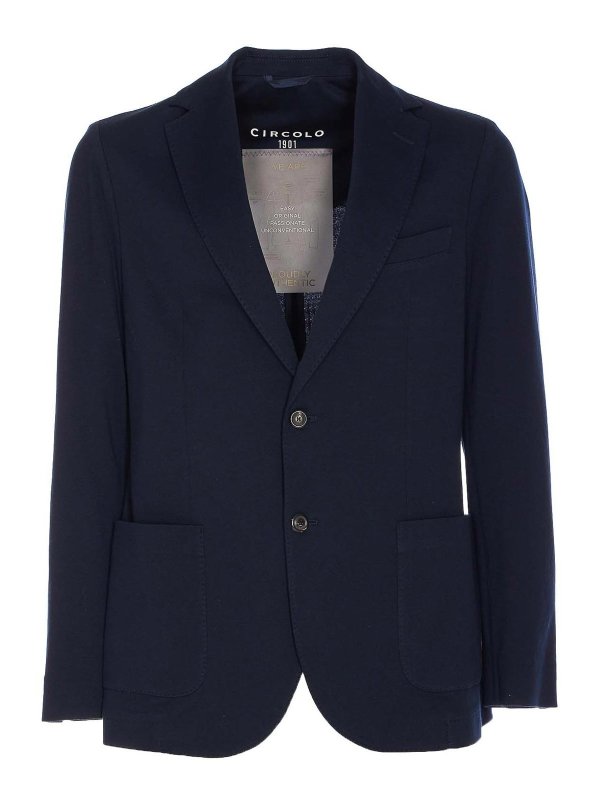 CIRCOLO 1901: Blazer - Blazer - Azul
