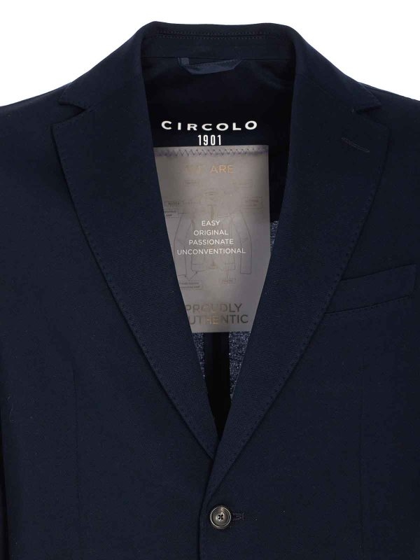 Blazer - Azul shop online: CIRCOLO 1901