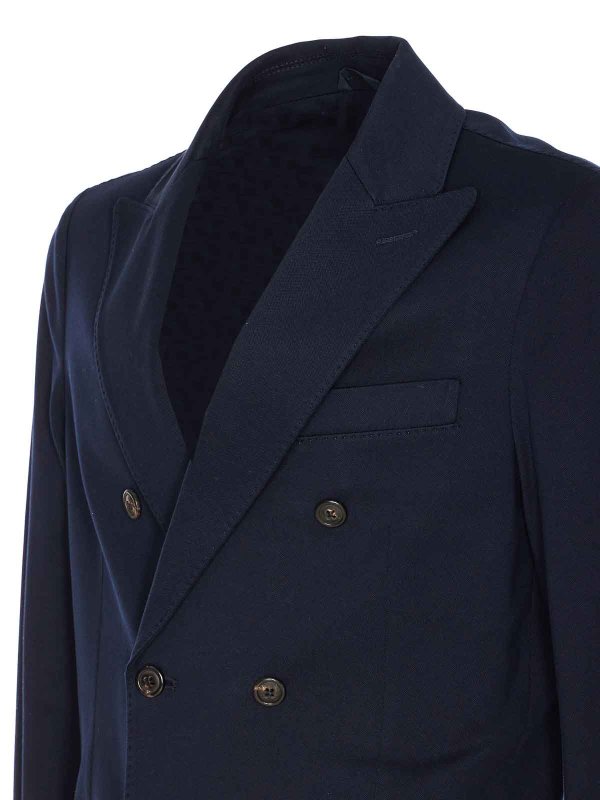 The Best Shops CIRCOLO 1901: Vestes de costume - Blazer - Bleu
