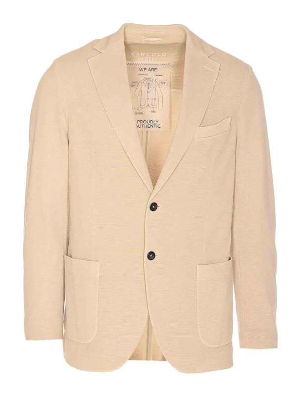 CIRCOLO 1901: casual jackets - Oxford Jacket