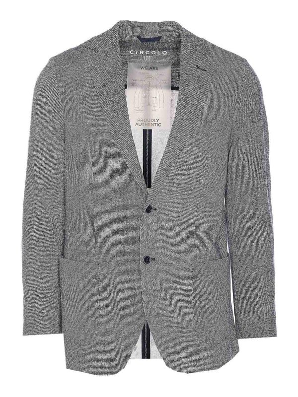 CIRCOLO 1901: giacche casual - Giacca Oxford