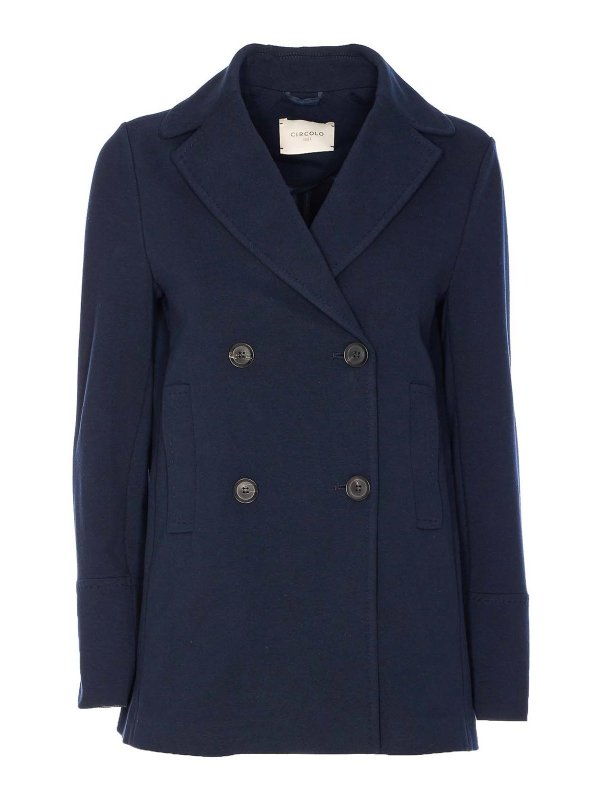 CIRCOLO 1901: ブレザー - ブレザー - ブルー