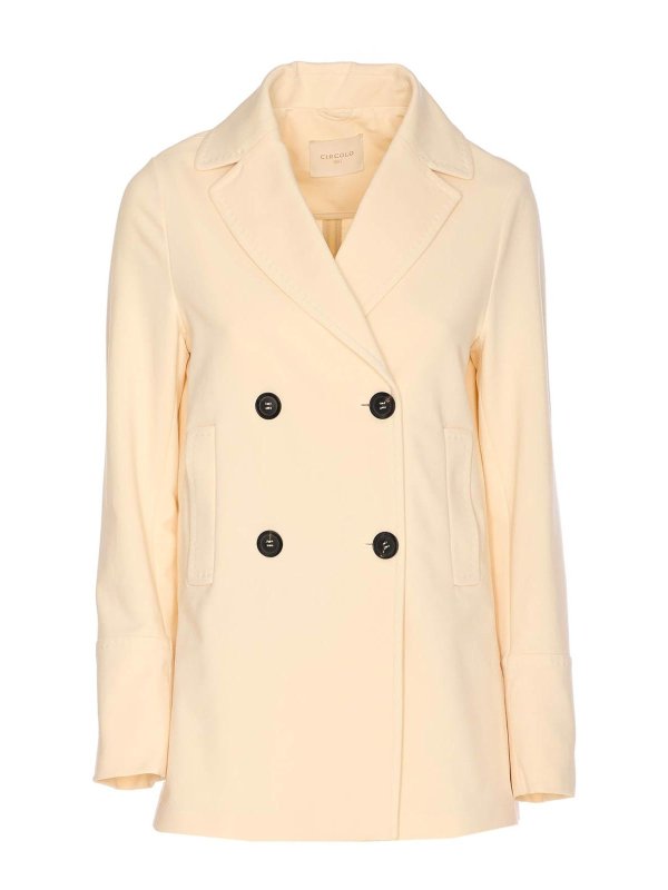 CIRCOLO 1901: ブレザー - ブレザー - ベージュ
