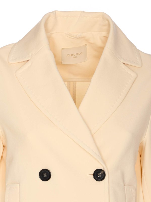 ブレザー - ベージュ shop online: CIRCOLO 1901