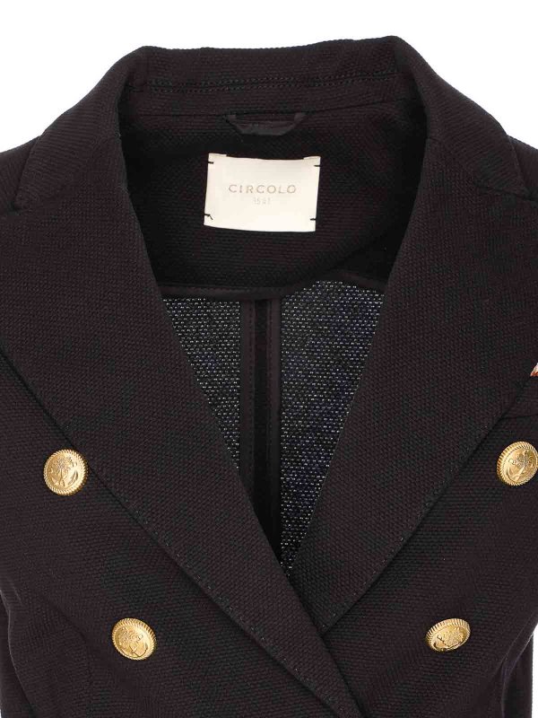 Oxford Double Breasted Jacket shop online: CIRCOLO 1901