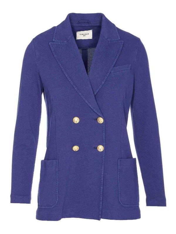 CIRCOLO 1901: Vestes de costume - Blazer - Violet