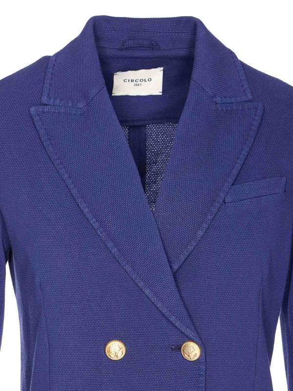Blazer - Violet shop online: CIRCOLO 1901