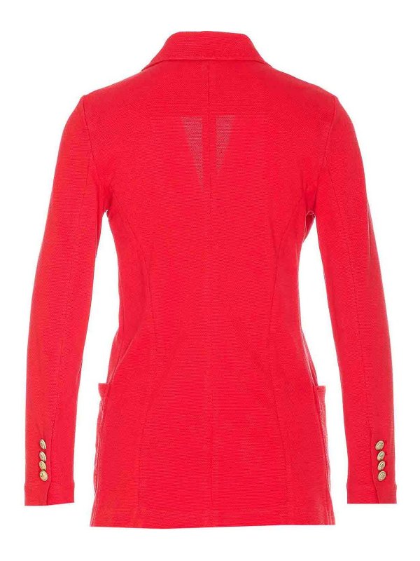 CIRCOLO 1901: blazers online - Oxford Double Breasted Jacket