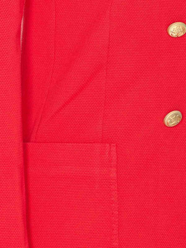 The Best Shops CIRCOLO 1901: blazers - Oxford Double Breasted Jacket