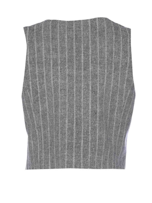 Striped Vest shop online: CIRCOLO 1901