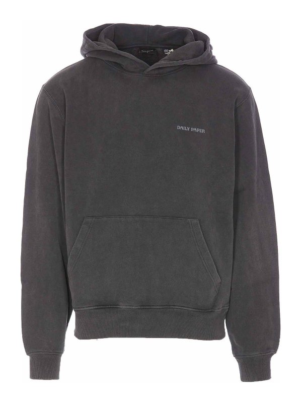 DAILY PAPER: Sweatshirts & Pulls - Sweat-Shirts - Noir