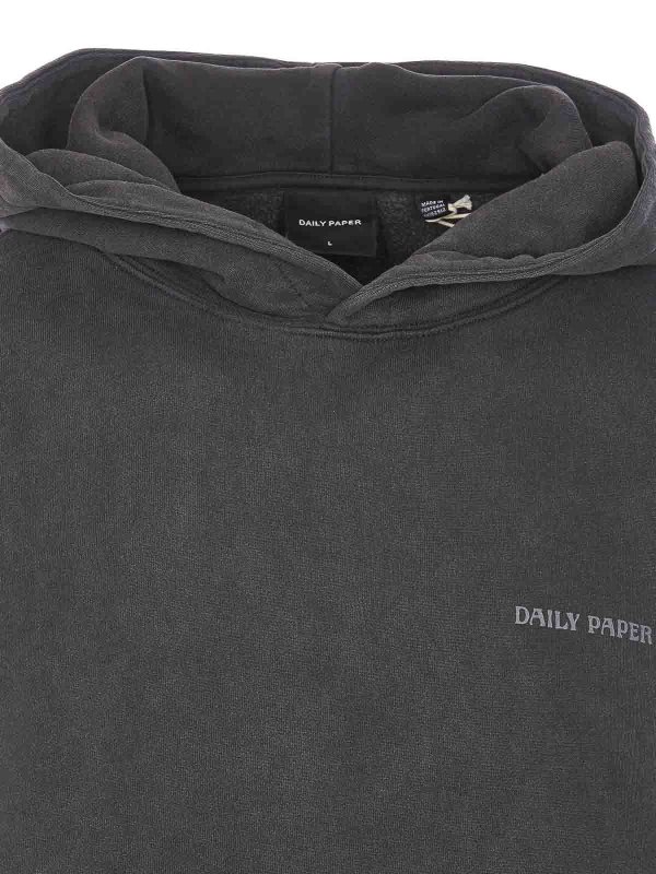 Sweat-Shirts - Noir shop online: DAILY PAPER