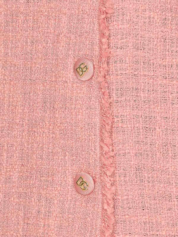 The Best Shops DOLCE & GABBANA: ニーレングススカート＆ミディ丈 - 膝丈/ミディスカート - ヌードカラー