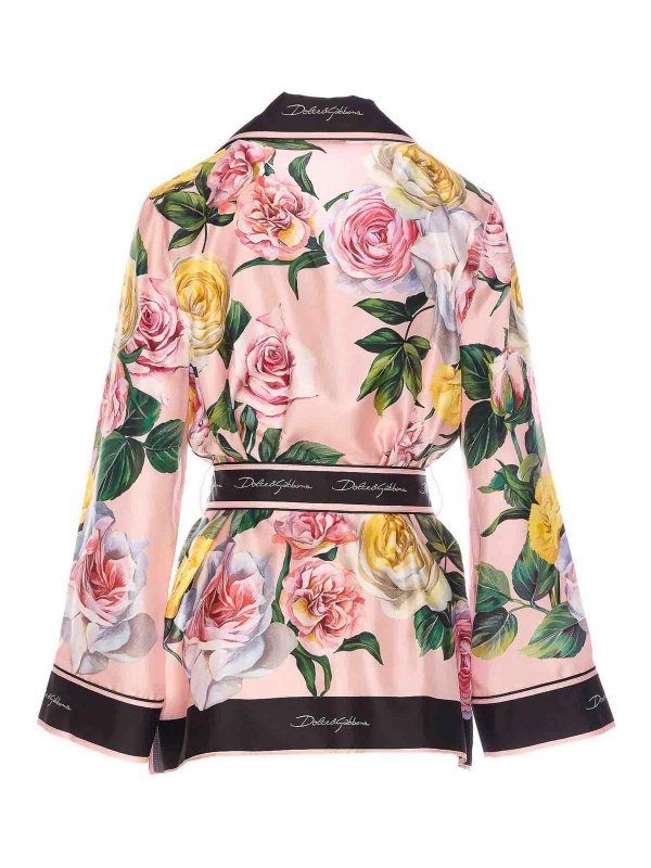 DOLCE & GABBANA: camicie online - Camicia floreale