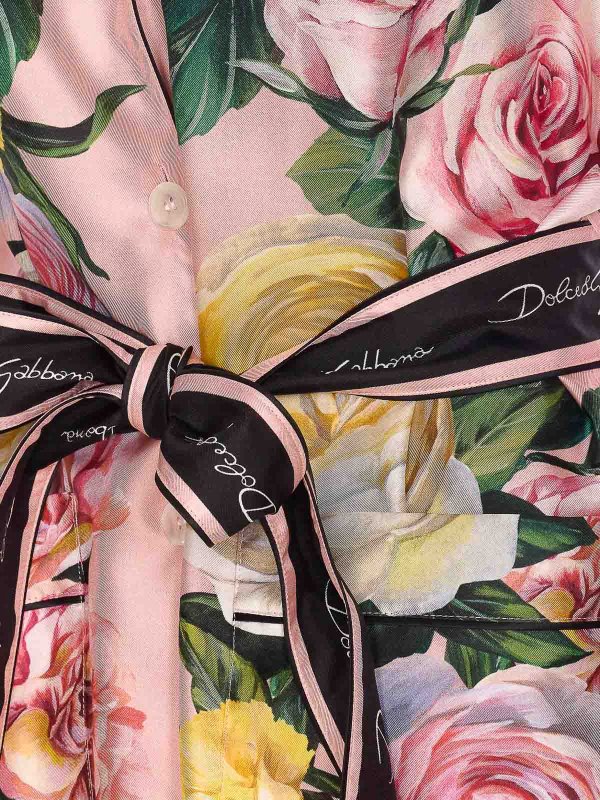 The Best Shops DOLCE & GABBANA: camicie - Camicia floreale