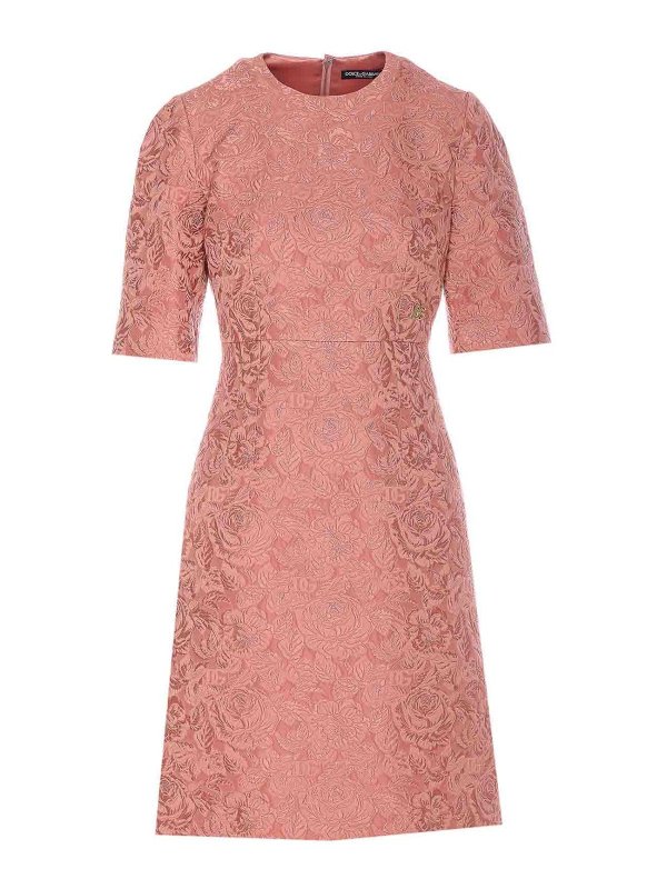 DOLCE & GABBANA: maxi dresses - Midi Floral Dress