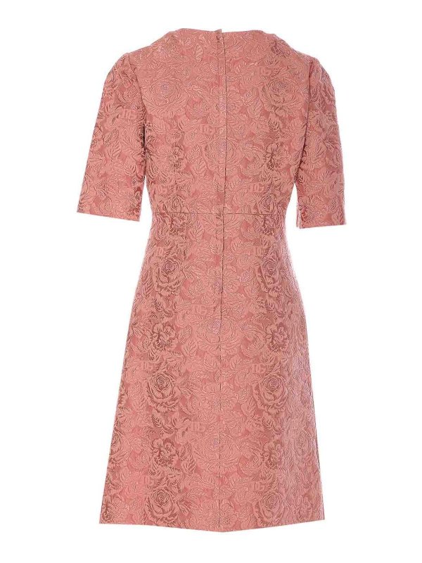 DOLCE & GABBANA: maxi dresses online - Midi Floral Dress