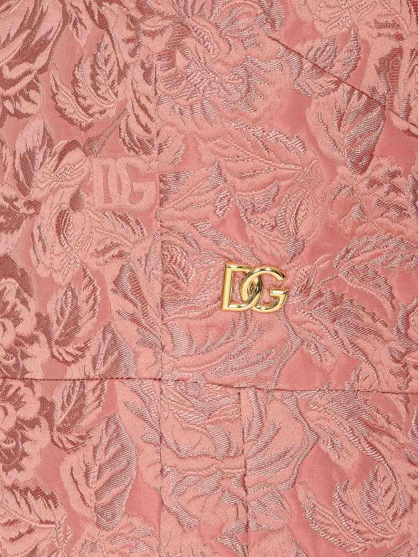 The Best Shops DOLCE & GABBANA: maxi dresses - Midi Floral Dress