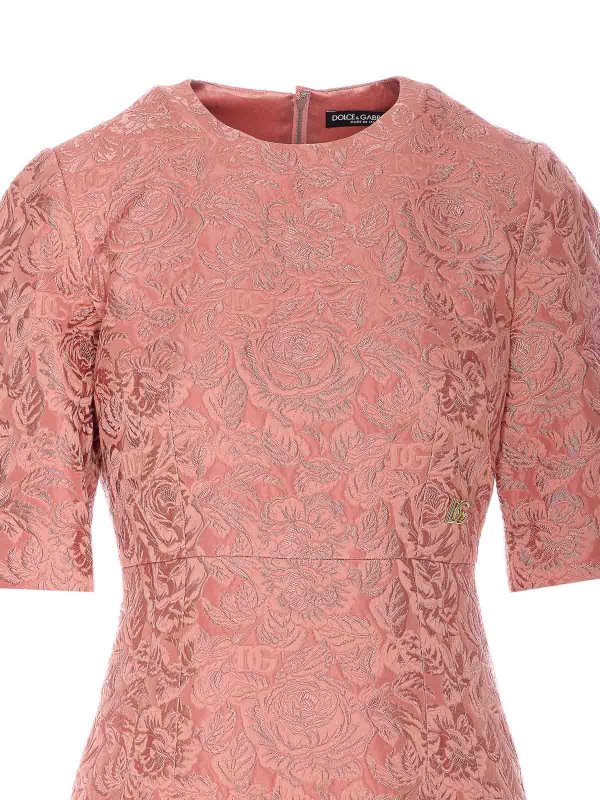 Midi Floral Dress shop online: DOLCE & GABBANA