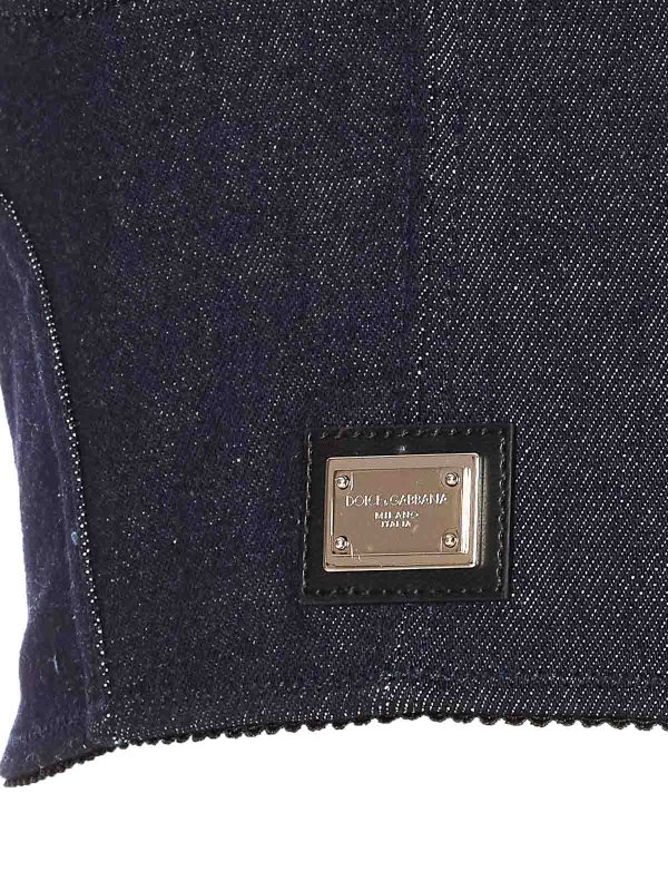 The Best Shops DOLCE & GABBANA: Tops und Tank Tops - Top - Schwarz