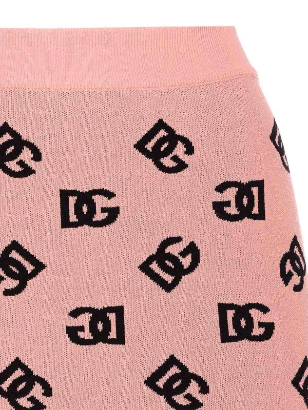 Midirock - Nude shop online: DOLCE & GABBANA