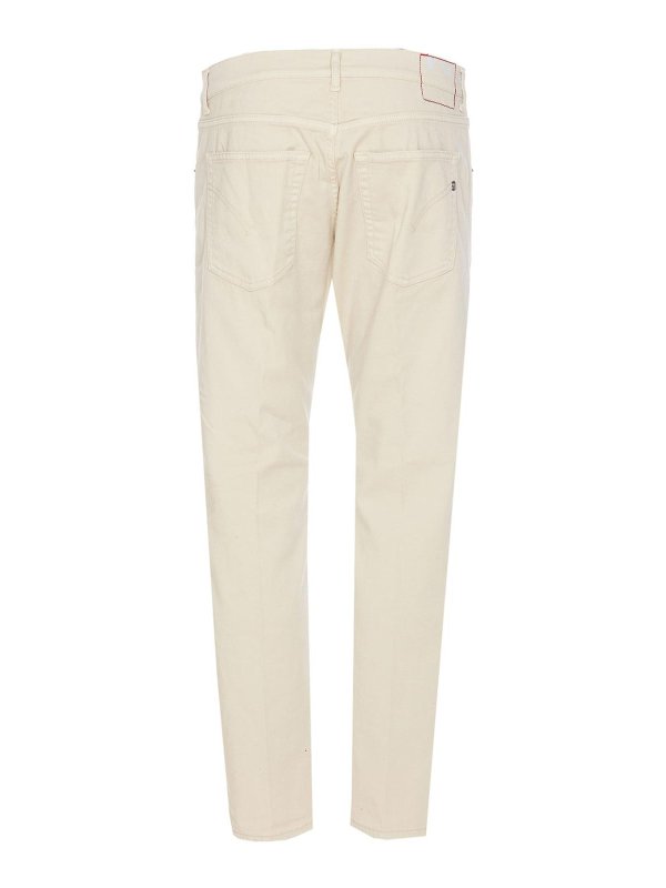 DONDUP: Bootcut online - Bootcut Jeans - Beige