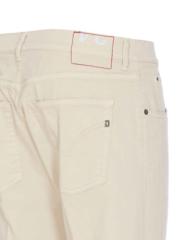The Best Shops DONDUP: Bootcut - Bootcut Jeans - Beige