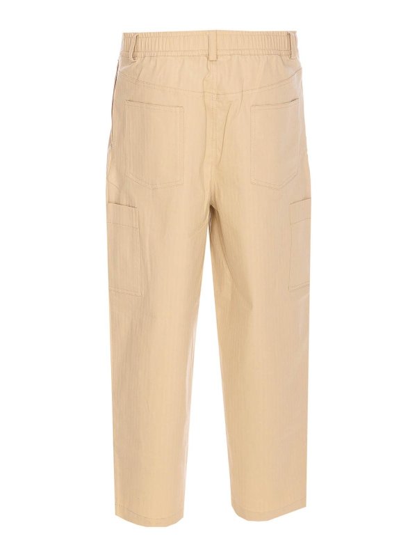 DRÔLE DE MONSIEUR: カジュアルトラウザー online - カジュアルパンツ - ベージュ