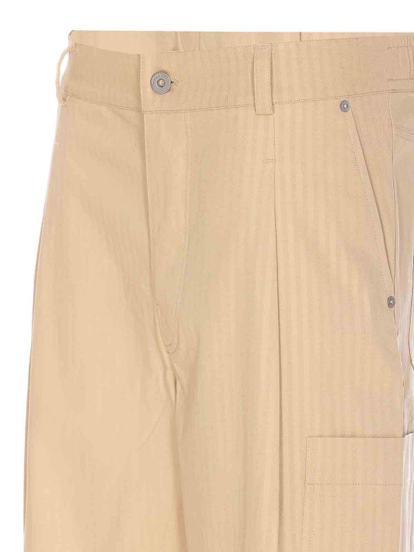 The Best Shops DRÔLE DE MONSIEUR: カジュアルトラウザー - カジュアルパンツ - ベージュ