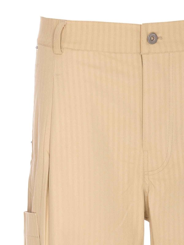 カジュアルパンツ - ベージュ shop online: DRÔLE DE MONSIEUR