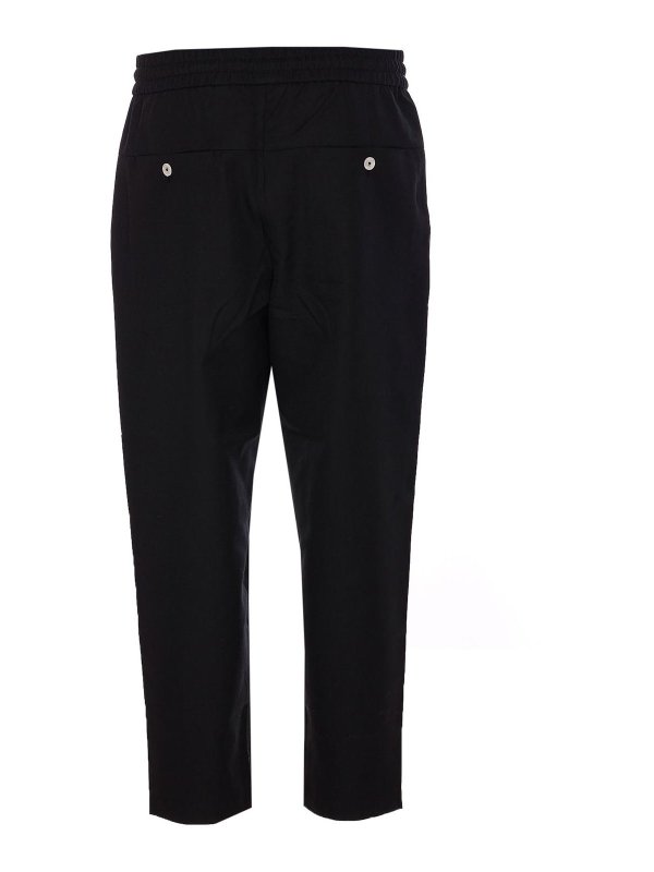 DRÔLE DE MONSIEUR: casual trousers online - Cropped Pants