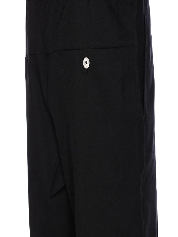 The Best Shops DRÔLE DE MONSIEUR: casual trousers - Cropped Pants