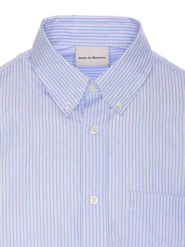 Camicia rayee shop online: DRÔLE DE MONSIEUR