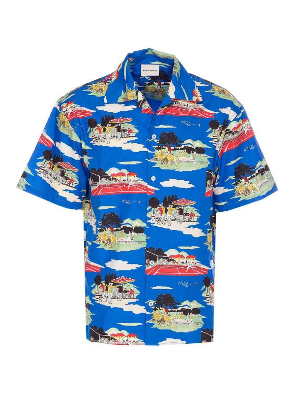 DRÔLE DE MONSIEUR: Camisas - Camisa - Azul