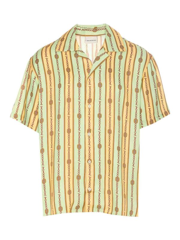 DRÔLE DE MONSIEUR: shirts - Bijoux Shirt