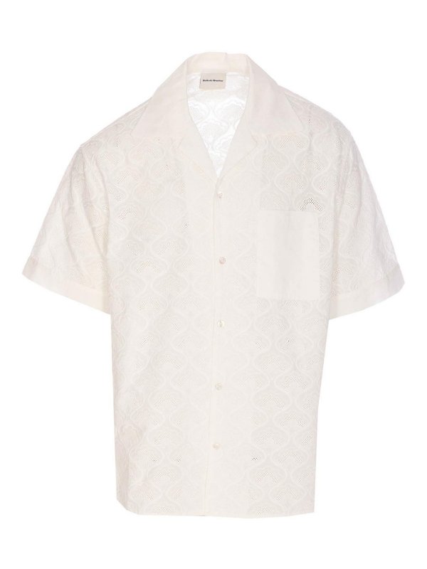 DRÔLE DE MONSIEUR: Hemden - Hemd - Weiß